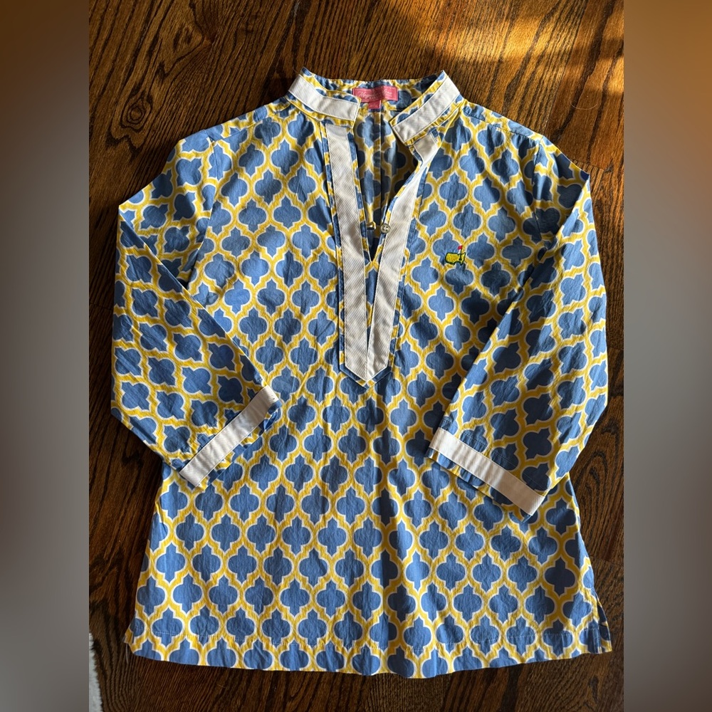 Women’s Masters popover blouse size small